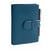 Agenda - 2026 - Miniweek Prestige - Semainier Horizontal - Français - Soho - Bleu - 12 mois de janvier à décembre - 7x10 cm - Papier Clairefontaine ivoire - Fabrication française -  Quo Vadis