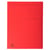 Chemise imprimée 3 rabats Forever® 280gm2 - Rouge - x 50 - Exacompta