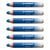 Marqueur effaçable - STABILO MARKdry - Bleu - Lot de 6