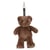 Bijou de sac - Nounours marron glacé