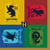 16 Serviettes Harry Potter Houses