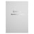 Livre de remerciement 96 pages 297x210 - Blanc - Le Dauphin