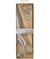 Jeu de ciseaux de tissu (25,cm) et de broderie (11,5cm) - Milward Argent vendu par 50 cm