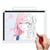 Tablette Graphique LED Dimmable USB 3 Niveaux De Luminosité Pour Dessin YONIS