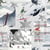 Lot de 4 serviettes en papier découpage collage 33 cm SPORT D HIVER N 501