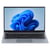 Ordinateur Portable Windows 11 14 Pouces 8GB 128GB Rotation 180° Argenté YONIS