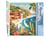 Peinture par Numéro Figured'Art - Surf côtier - Kit de Loisir Créatif DIY Numéro d'Art Complet - 40x50cm sans châssis en bois