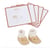 Coffret chaussons et cartes ours
