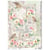 1 feuille de papier de riz 30.6 x 42.7 cm Ciao Bella LOVE LIVES HERE 027