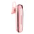 Ecouteurs Bluetooth Réduction De Bruit Haute Définition Confortables IPX5 Rose YONIS