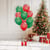Ballon Ø 23cm - lot de 10 - "Merry Christmas"
