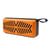 Mini Enceinte Bluetooth Portable Rétro Son Puissant 3W Autonomie Longue Durée Orange YONIS