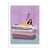 Affiche 30x40 cm - Raise your leg up to your head - Jota de jai