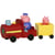Le petit train de papy pig - 2 figurines peppa pig - univers miniature - HASBRO