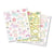 MégaCréa DIY - Gommettes licornes phosporescent et holographique 89 pièces