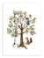 Affiche 50 x 70 cm -  Tree house - Urchin Bay