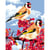 LUC - Canevas Antique Rêves d'oiseaux 50x65 cm 100% Coton