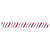 Washi Tape Grosses barres en biais, 15mm, Rouleau 15m