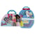 Mallette de coloriage barbie fashion 51 pieces - kit dessin - coffret artistique