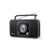 Radio Portable Analogique Noir - Muse M069R