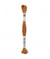 Fil à broder mouliné Uni - Rico Design 021 Marron
