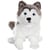 Peluche Chien Husky-  - Assis,25 cm