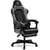 Chaise gaming ergonomique GTPLAYER - Simili PU - Noir/Gris 44-54 cm