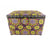 Boîte couture 21cmx28cmx19cm imprimé wax