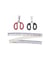 Kit de couture miniature, 3 pcs pour le monde des lutins - Rico Design multicolor