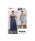 Patron Simplicity 9894 - Haut et jupe taille n°38-46