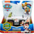 Pat patrouille tracker et sa jeep - figurine chien - paw patrol jungle rescue - spin master - 20116039