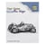 Tampon transparent scrapbooking Nellie's choice VOITURE ANCIENNE 005