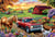 Puzzle 1000 pièces - Welcoming - Alipson Puzzle