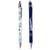 2 stylos à bille - Noir - Pointe fine - Van Bus Combi Volkswagen