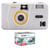 KODAK - Appareil Photo Rechargeable KODAK M38-35mm, Objectif Haute Qualité, Flash Intégré, Pile AA
