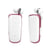 Ecouteurs Bluetooth Sans Fil Rose Rouge Avec Alerte Vibrante Et Longue Autonomie YONIS