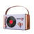 Mini Enceinte Bluetooth Rétro Portable Son Stéréo 360° Fantasy Purple 5 Modes YONIS
