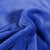 Tissu Fausse fourrure Bear Ultra douce Bleu roi