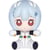 Neon Genesis : Rebuild of Evangelion - Figurine Chibi Huggy Good Smile Rei Ayanami: Plugsuit Ver. 7 cm - Good Smile Company