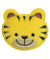 Motif décoratif brodé thermocollant Tigre – Prym (46 x 50 mm) Tigre jaune