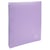 Classeur 4 anneaux 30 mm polypropylène Chromaline Pastel - A4 Maxi - Mauve - x 15 - Exacompta