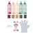 Kit de teinture Tulip tie and dye - 5 couleurs Wilderness - Pour textile