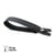 Fermeture éclair Z44 - Noire - IMPERMEABLE 6 mm Séparable 75 cm