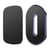 Avizar Support Voiture pour Smartphone Magnétique Fixation Adhésive Tableau de Bord Noir