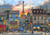 Puzzle 500 pièces - Streets of Paris - Bluebird Puzzle