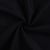 Tissu 100% Lin uni Noir