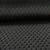 Tissu Doudou Ultra doux Pois Noir