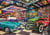 Puzzle 1000 pièces - Tea Time : Garage Des Collectionneurs De Voitures - Trefl