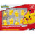 Coffret pokemon : 8 figurines pikachu - pokemon battle figure - figurine action