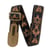 GROOVIT® – Sangle Jacquard Galon Bronze / Édition Métal